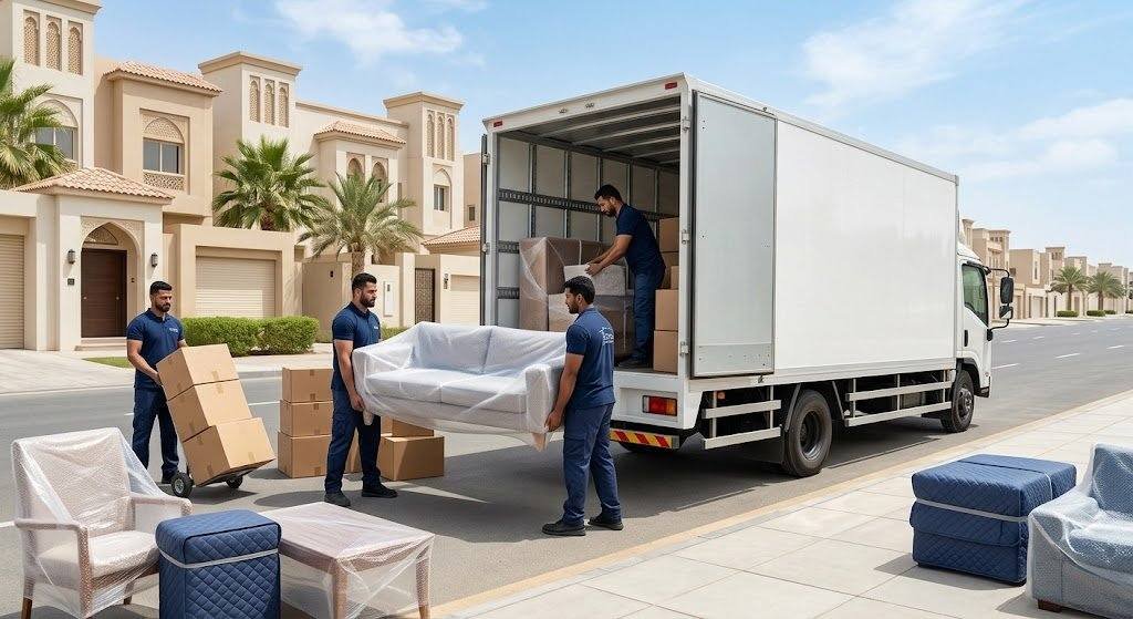 فريق عمل محترف يقوم بفحص وتقييم ونقل الأثاث المستعمل بدقة وعناية ضمن خدمات شراء اثاث مستعمل السالميه لضمان تقديم أفضل الأسعار وراحة العملاء.