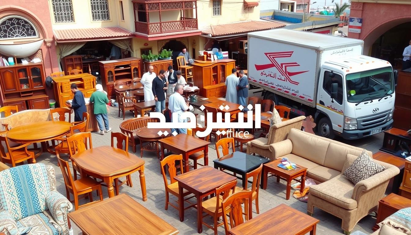 شراء أثاث