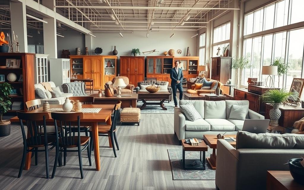 الدليل الشامل في تجارة شراء اثاث مستعمل