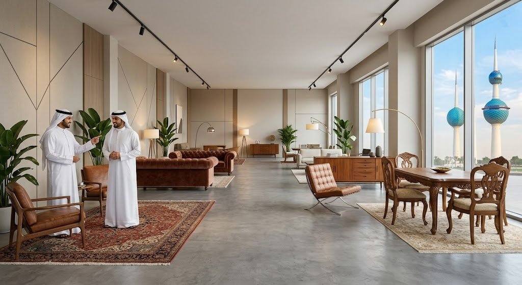 فريق عمل متخصص يقوم بمعاينة وتقييم وشراء الأثاث المستعمل بحالة جيدة ضمن خدمات شراء اثاث مستعمل اليرموك لضمان تقديم أفضل الأسعار للعملاء.