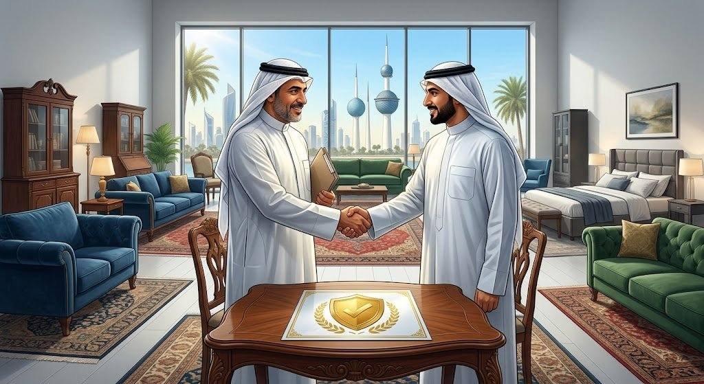 فريق عمل محترف يقوم بأعمال فحص وتقييم ونقل الأثاث المستعمل بدقة وأمان باستخدام سيارات النقل المجهزة ضمن خدمات شراء اثاث مستعمل الجهراء لضمان تقديم أفضل الأسعار وسرعة الإنجاز وراحة العملاء.